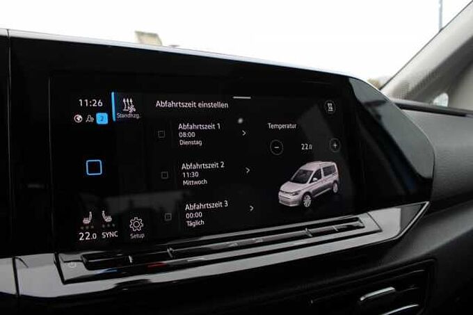 Volkswagen CADDY LIFE STYLE 2.0 TDI / PANO / AHK / NAVI / VOLL