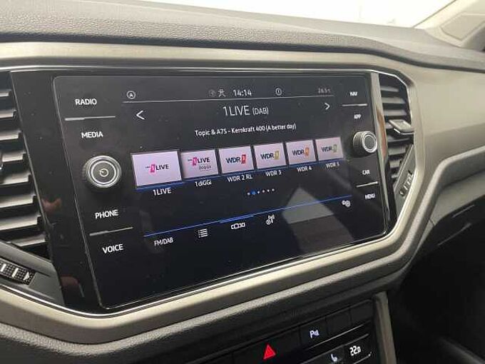 Volkswagen T-Roc 2.0 TDI Style Klima Einparkhilfe