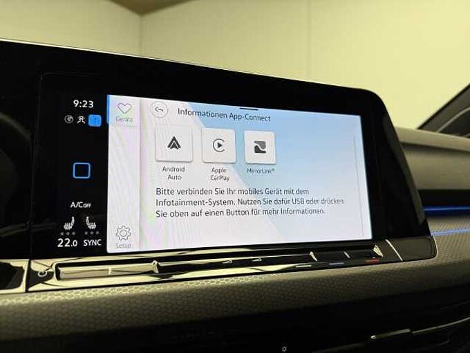 Volkswagen Golf VIII GTI Clubsport 2.0 TSI DSG Klima Navi