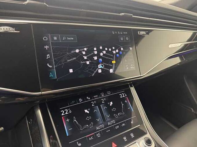 Audi Q8 55 TFSIe quattro S-line Klima Navi Leder
