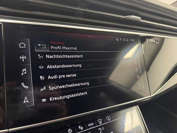 Audi Q8 55 TFSIe quattro S-line Klima Navi Leder