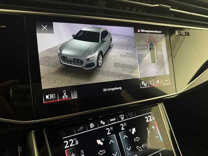 Audi Q8 55 TFSIe quattro S-line Klima Navi Leder