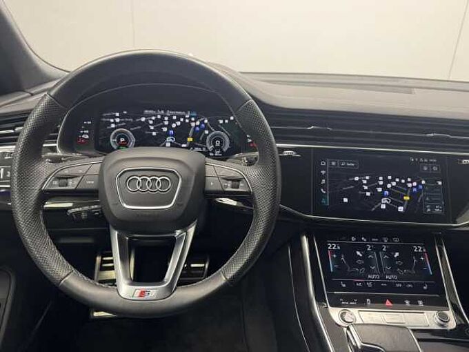 Audi Q8 55 TFSIe quattro S-line Klima Navi Leder