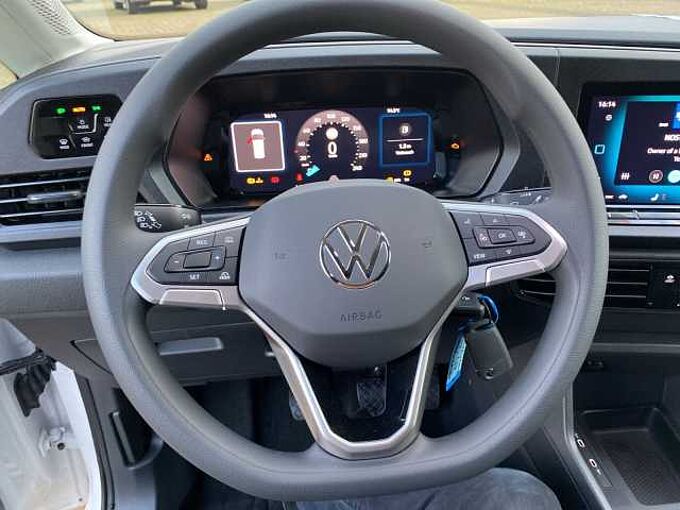 Volkswagen Caddy Cargo Motor: 1,5 l TSI EU6 85 kW Getriebe: 6-Gang-Schaltgetriebe Radstand: