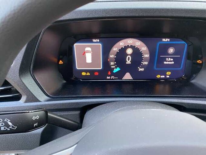 Volkswagen Caddy Cargo Motor: 1,5 l TSI EU6 85 kW Getriebe: 6-Gang-Schaltgetriebe Radstand: