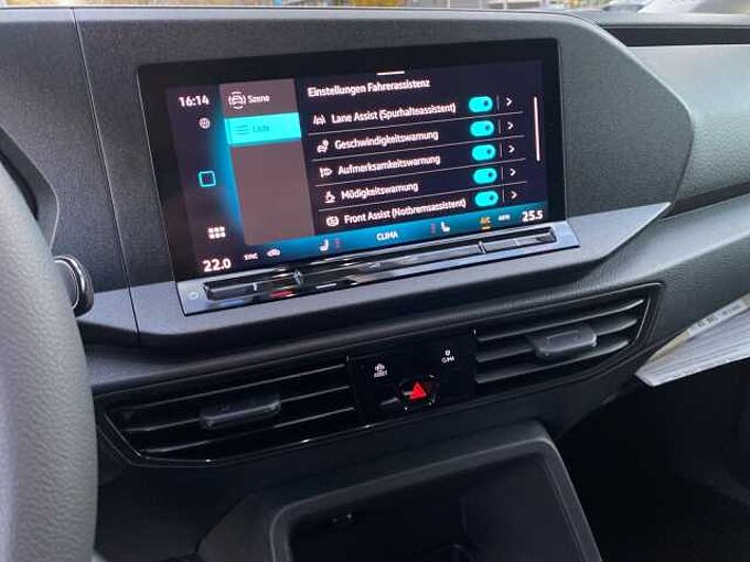 Volkswagen Caddy Cargo Motor: 1,5 l TSI EU6 85 kW Getriebe: 6-Gang-Schaltgetriebe Radstand: