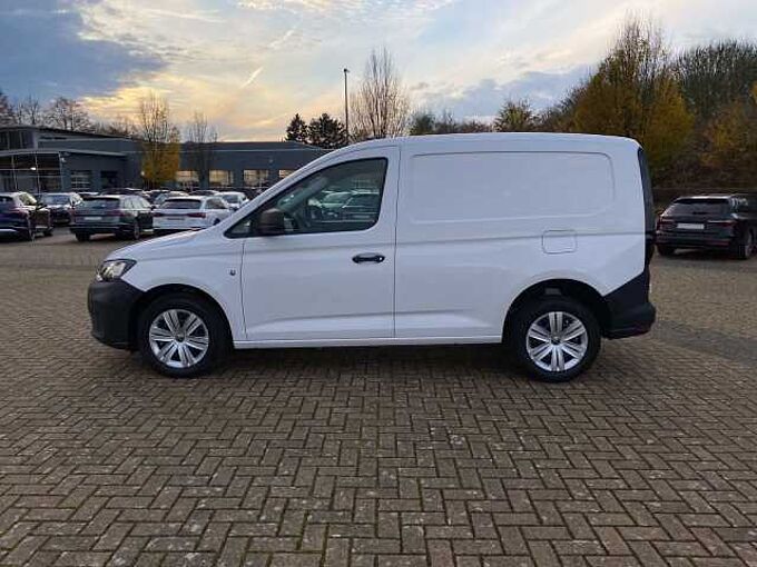 Volkswagen Caddy Cargo Motor: 1,5 l TSI EU6 85 kW Getriebe: 6-Gang-Schaltgetriebe Radstand: