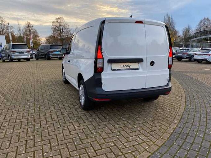Volkswagen Caddy Cargo Motor: 1,5 l TSI EU6 85 kW Getriebe: 6-Gang-Schaltgetriebe Radstand: