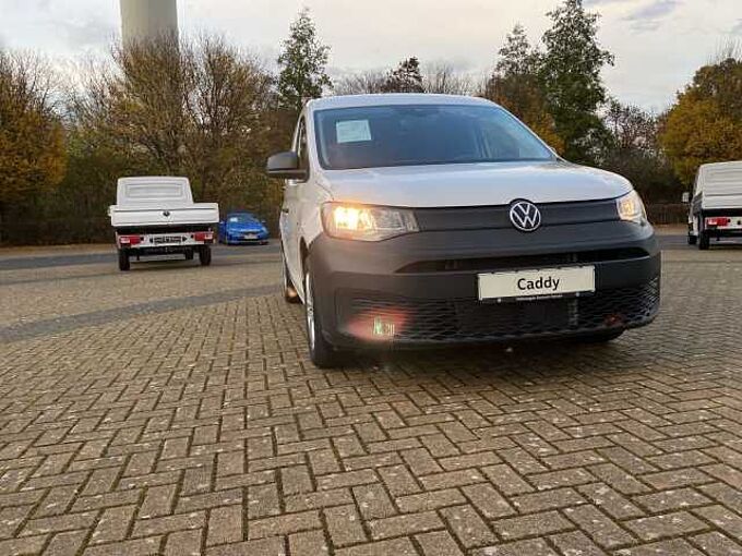 Volkswagen Caddy Cargo Motor: 1,5 l TSI EU6 85 kW Getriebe: 6-Gang-Schaltgetriebe Radstand: