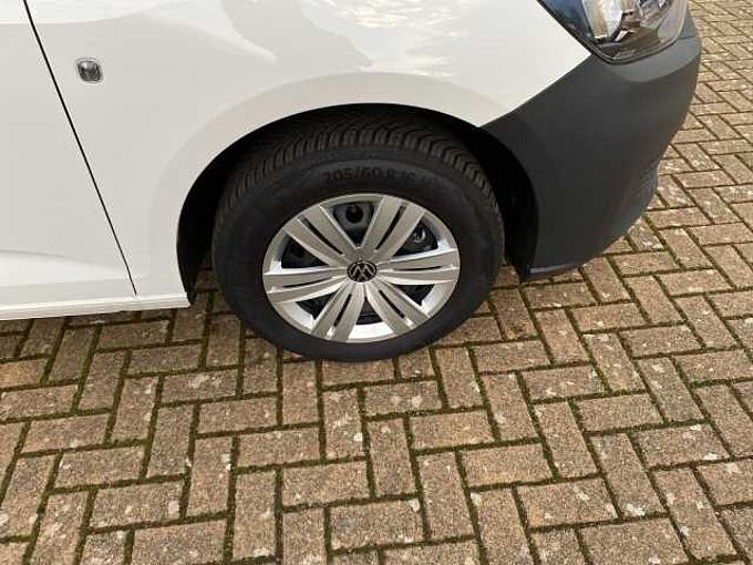 Volkswagen Caddy Cargo Motor: 1,5 l TSI EU6 85 kW Getriebe: 6-Gang-Schaltgetriebe Radstand: