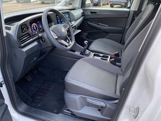 Volkswagen Caddy Cargo Motor: 1,5 l TSI EU6 85 kW Getriebe: 6-Gang-Schaltgetriebe Radstand: