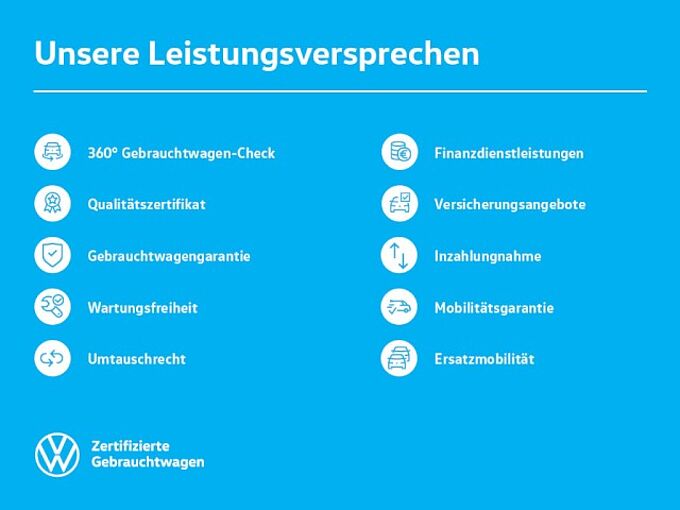 Volkswagen Golf ENERGY 1,5 l eTSI OPF 85 kW (116 PS) 7-Gang-Doppelkupplungsgetriebe DSG