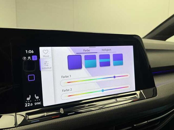 Volkswagen Golf VIII GTD 2.0 TDI DSG Panorama Klima Navi