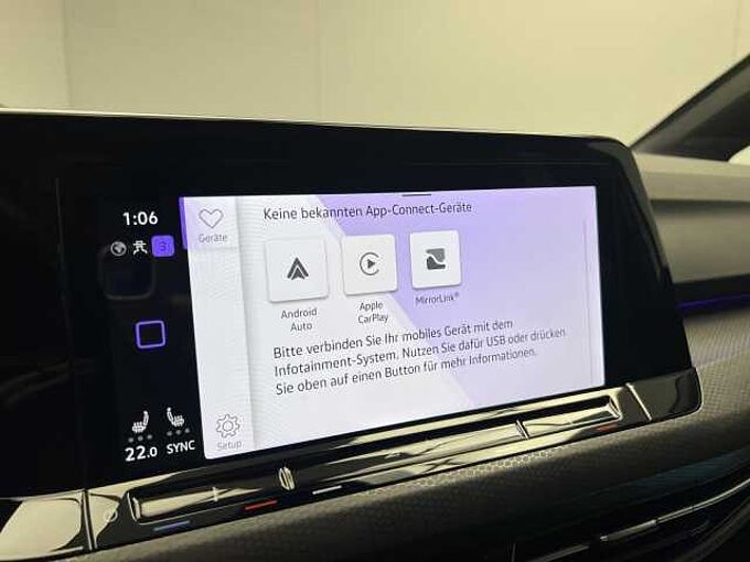 Volkswagen Golf VIII GTD 2.0 TDI DSG Panorama Klima Navi