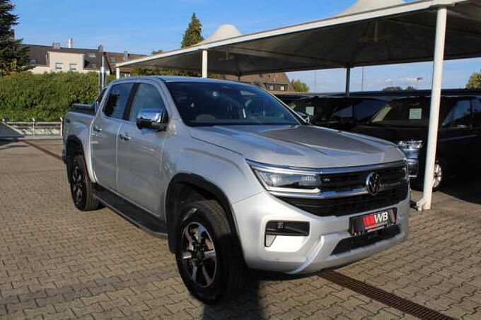 Volkswagen AMAROK DOKA 4MOTION 3.0 TDI DSG STYLE AHK / ACC / LEDER / STANDHEIZUNG
