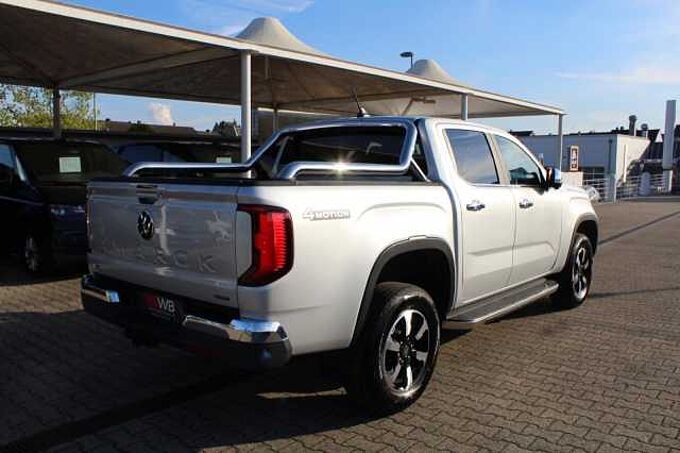 Volkswagen AMAROK DOKA 4MOTION 3.0 TDI DSG STYLE AHK / ACC / LEDER / STANDHEIZUNG