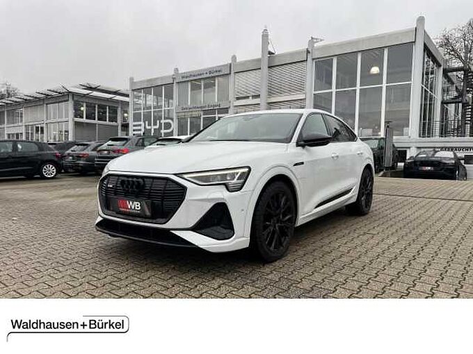 Audi e-tron Sportback 50 quattro S-Line Klima Navi