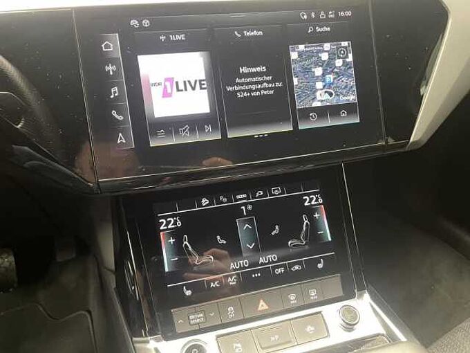 Audi e-tron Sportback 50 quattro S-Line Klima Navi