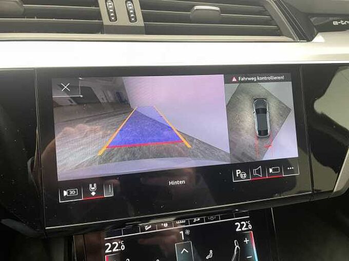 Audi e-tron Sportback 50 quattro S-Line Klima Navi