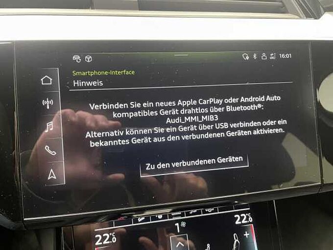 Audi e-tron Sportback 50 quattro S-Line Klima Navi