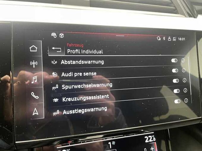 Audi e-tron Sportback 50 quattro S-Line Klima Navi