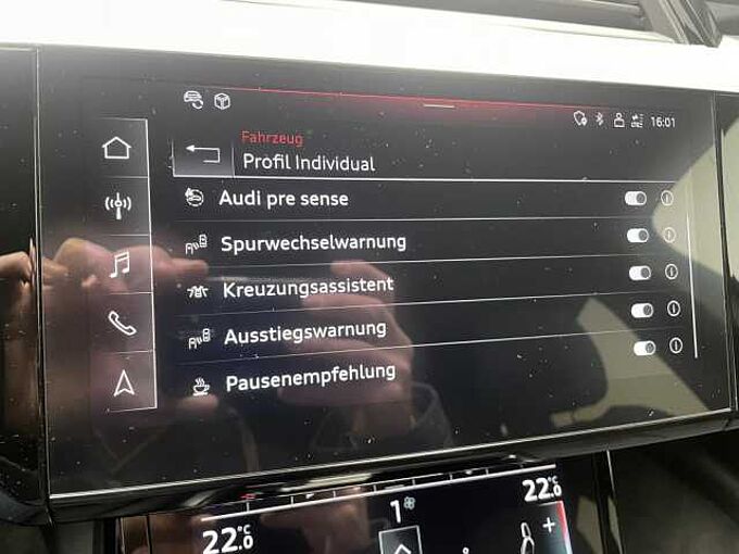 Audi e-tron Sportback 50 quattro S-Line Klima Navi