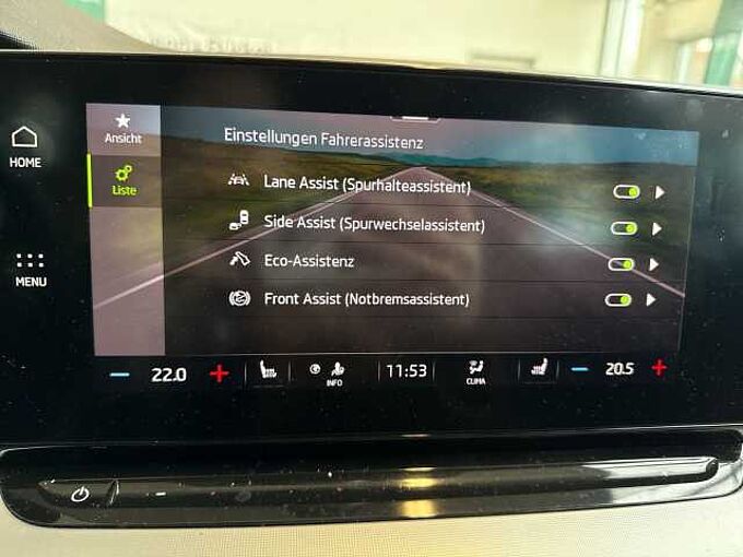 SKODA Octavia Combi 2.0 TDI DPF Style (EURO 6d) Klima