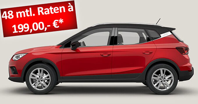 Seat Arona FR BEATS Fast Lane für Privatkunden | SEAT | RHEINDAHLEN  error_file_does_not_exist