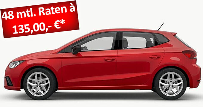 Seat Ibiza FR BEATS Fast Lane für Businesskunden | SEAT | RHEINDAHLEN  error_file_does_not_exist