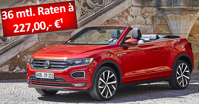 T-Roc Cabriolet Style 1.0 l TSI OPF 81 kW (110 PS) 6-Gang error_file_does_not_exist