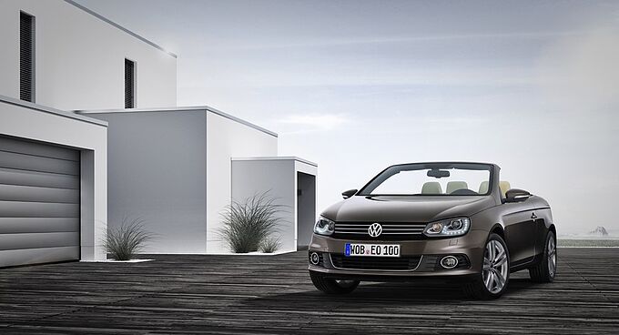Der neue Volkswagen Eos