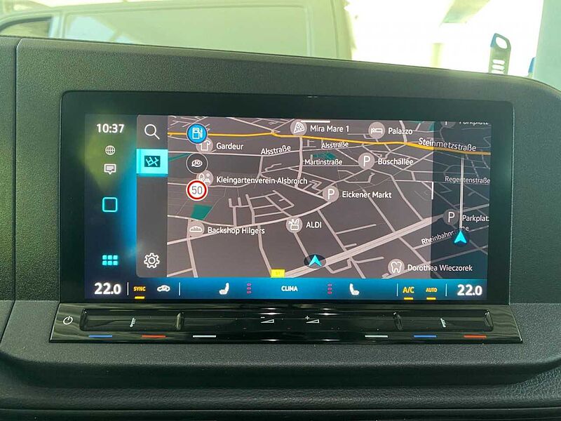 Volkswagen Caddy Life 2.0 TDI +DSG+PDC+NAVI+SHZ+ Klima