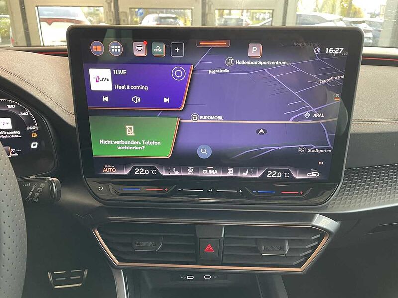 CUPRA LEON SPORTSTOURER 1.5 eTSI AHK+ACC+RFK+PDC+LED+