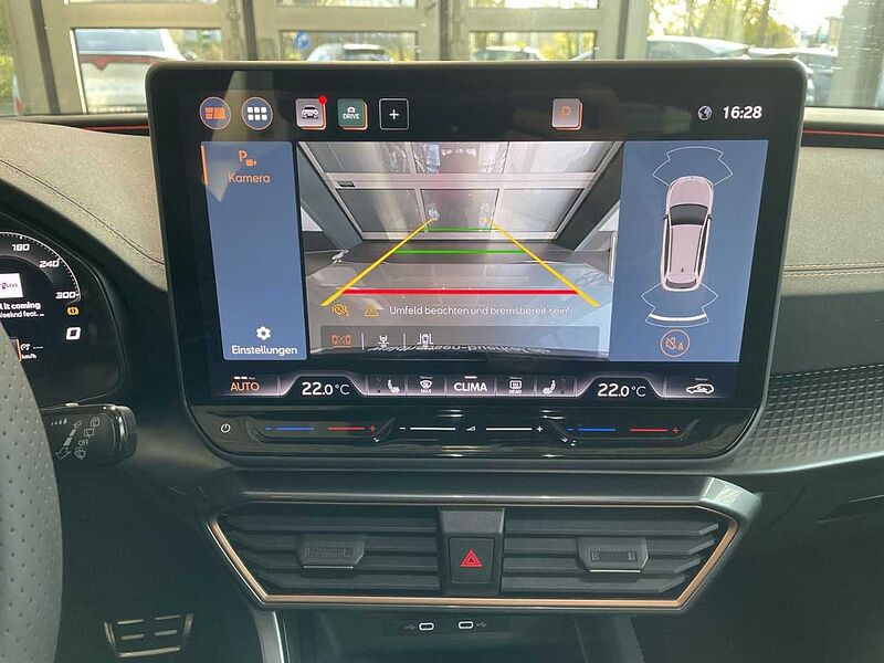 CUPRA LEON SPORTSTOURER 1.5 eTSI AHK+ACC+RFK+PDC+LED+