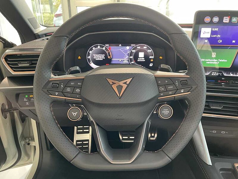 CUPRA LEON SPORTSTOURER 1.5 eTSI AHK+ACC+RFK+PDC+LED+