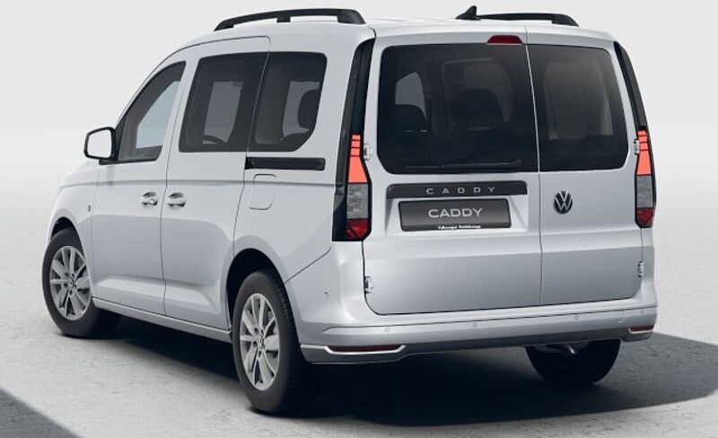 Volkswagen NFZ Caddy Life Motor: 2,0 l TDI EU6 SCR Klima