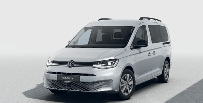 Volkswagen NFZ Caddy Maxi Life 7-Sitzer Motor: 2,0 l TDI EU6 SCR 90 kW Getriebe: 7-Gang-Dop