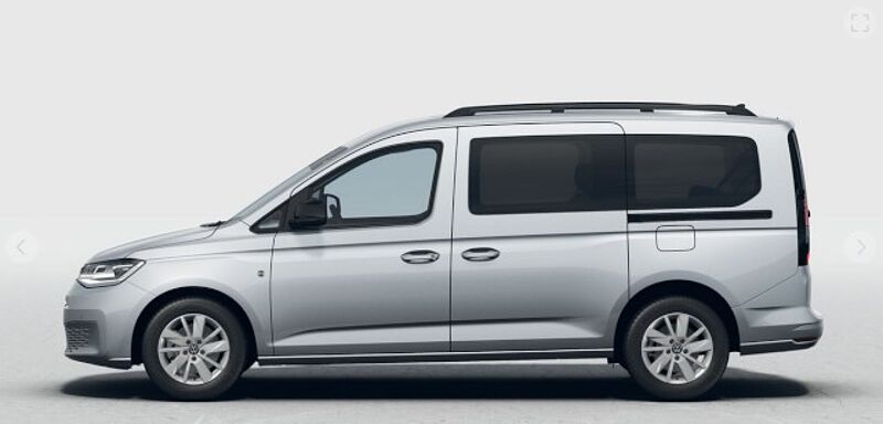 Volkswagen NFZ Caddy Maxi Life 7-Sitzer Motor: 2,0 l TDI EU6 SCR 90 kW Getriebe: 7-Gang-Dop