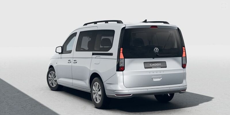Volkswagen NFZ Caddy Maxi Life 7-Sitzer Motor: 2,0 l TDI EU6 SCR 90 kW Getriebe: 7-Gang-Dop