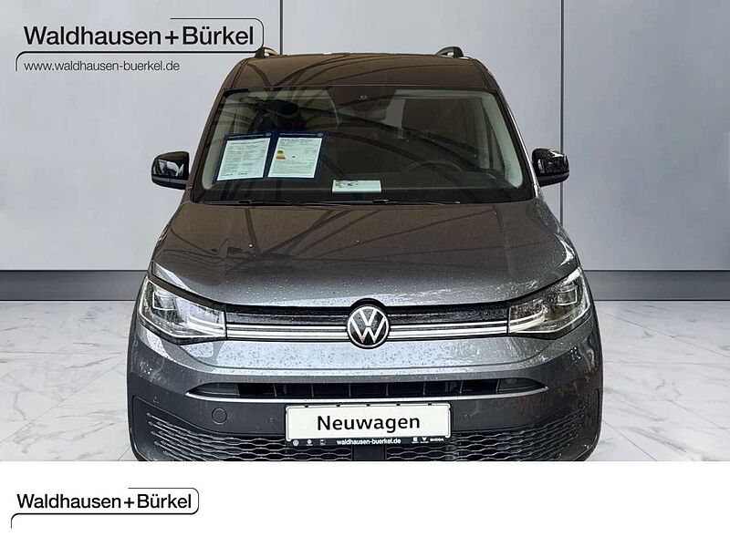 Volkswagen NFZ Caddy Life 5-Sitzer Motor: 1,5 l TSI EU6 85 kW Getriebe: 7-Gang-Doppelkupplu