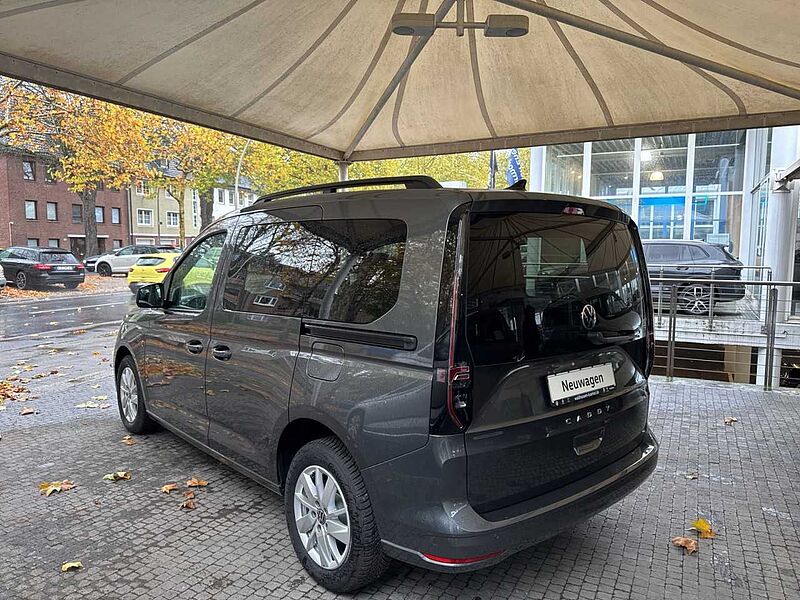Volkswagen NFZ Caddy Life 5-Sitzer Motor: 1,5 l TSI EU6 85 kW Getriebe: 7-Gang-Doppelkupplu