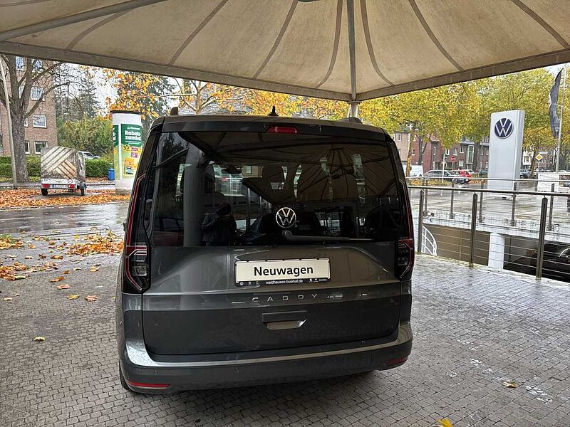 Volkswagen NFZ Caddy Life 5-Sitzer Motor: 1,5 l TSI EU6 85 kW Getriebe: 7-Gang-Doppelkupplu