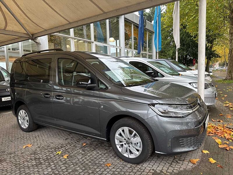 Volkswagen NFZ Caddy Life 5-Sitzer Motor: 1,5 l TSI EU6 85 kW Getriebe: 7-Gang-Doppelkupplu