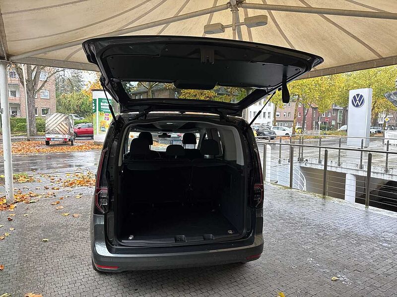 Volkswagen NFZ Caddy Life 5-Sitzer Motor: 1,5 l TSI EU6 85 kW Getriebe: 7-Gang-Doppelkupplu