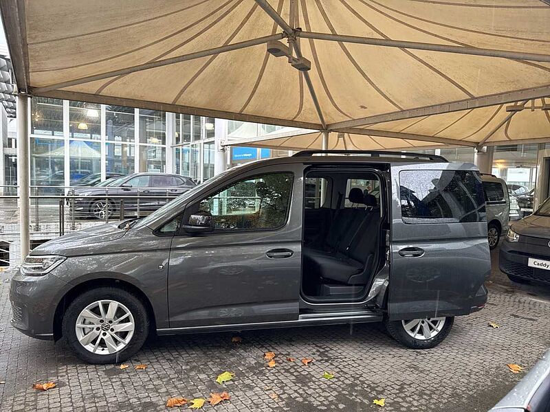 Volkswagen NFZ Caddy Life 5-Sitzer Motor: 1,5 l TSI EU6 85 kW Getriebe: 7-Gang-Doppelkupplu