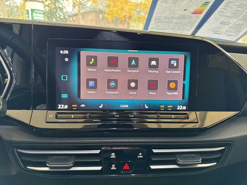 Volkswagen NFZ Caddy Life 5-Sitzer Motor: 1,5 l TSI EU6 85 kW Getriebe: 7-Gang-Doppelkupplu