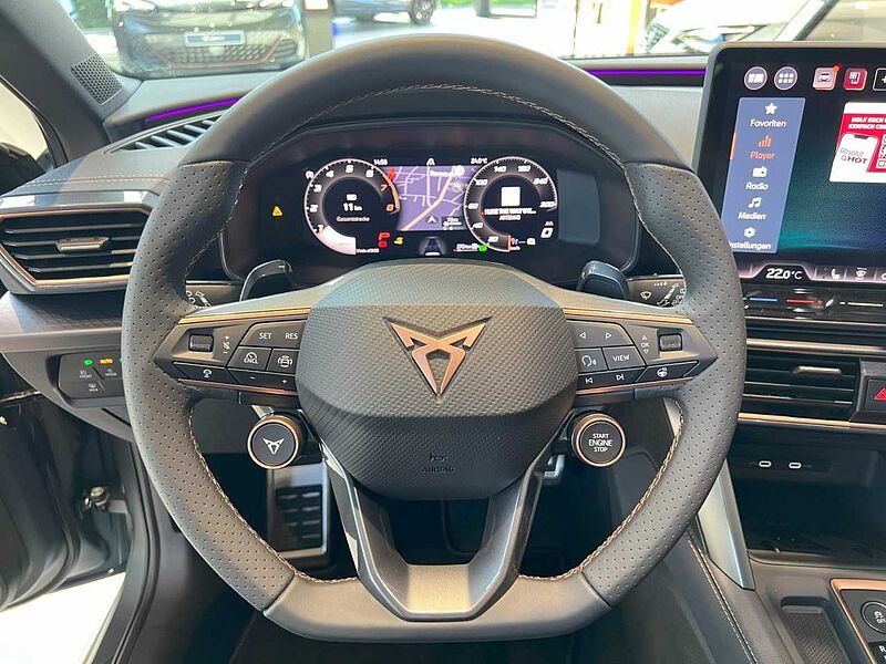 CUPRA LEON VZ 2.0 TSI ACC+PANO+RFK+NAVI+LED+PDC+SHZ+