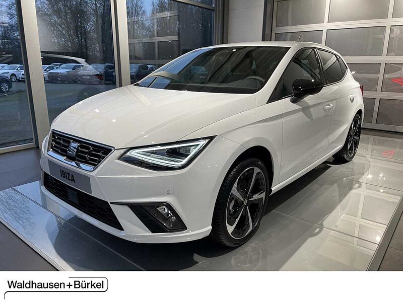 SEAT IBIZA FR 1.0 TSI RFK+NAVI+BEATS+CARPLAY+LED+SHZ+