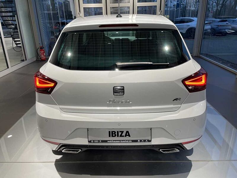 SEAT IBIZA FR 1.0 TSI RFK+NAVI+BEATS+CARPLAY+LED+SHZ+