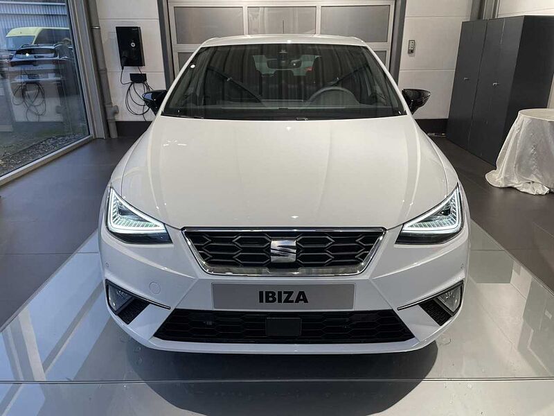 SEAT IBIZA FR 1.0 TSI RFK+NAVI+BEATS+CARPLAY+LED+SHZ+